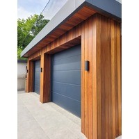 Фасад из экзотических пород древесины