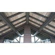 Навес частного дома. Сосновый клееный брус,  лиственница, термо ясень. р. Адыгея рис.4