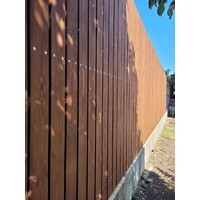 Забор - вертикальный штакет - Сосна импрегнированная, Краснодар