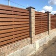 Фасадный забор - лиственница, сорт Экстра