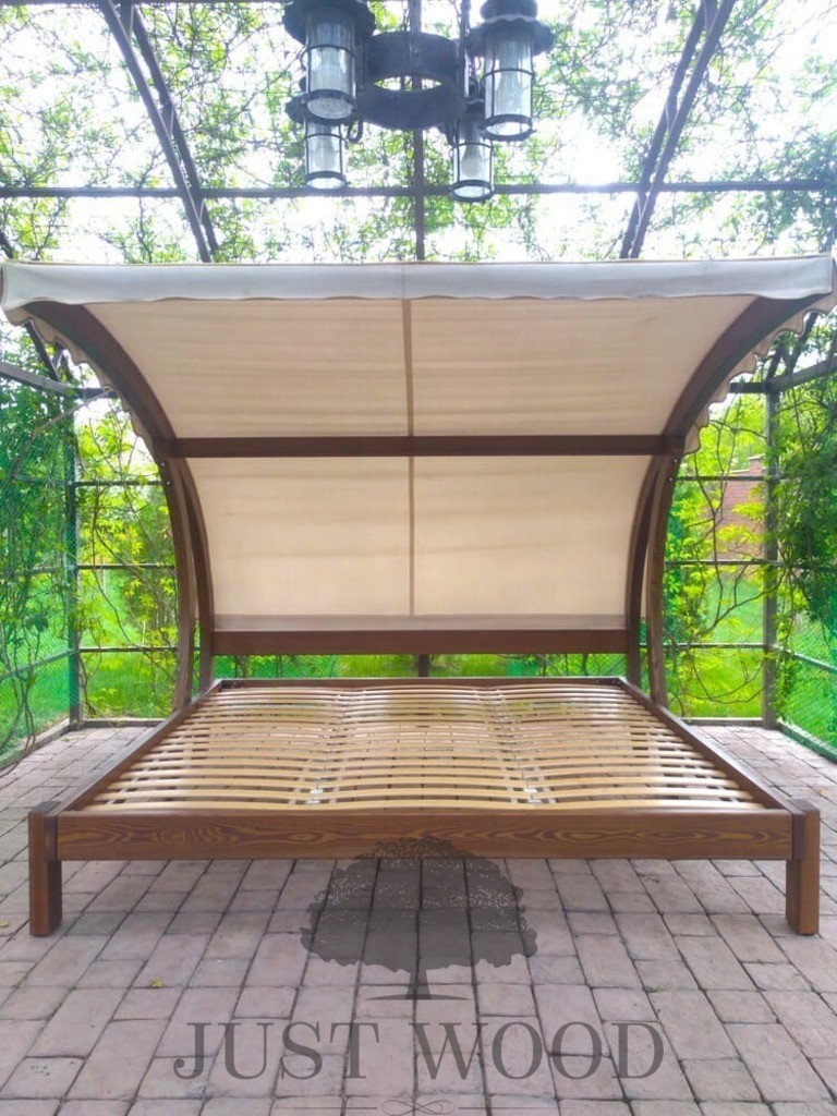 Топчан садовый. Лиственница