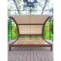 Топчан садовый. Лиственница