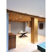 Подшивка потолка из ясеня. г. Краснодар