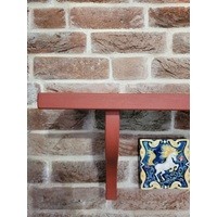 Полки из массива лиственницы